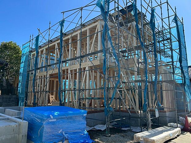 【建築中の今だからこそ分かる事！】完成後には見えなくなる壁・床・天井の中まで、建築中だからこそ全部見せられます。手抜きなし・正直な家づくりを、ぜひ現地でご確認ください