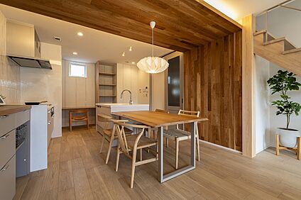 内観写真(1号棟:LDK)