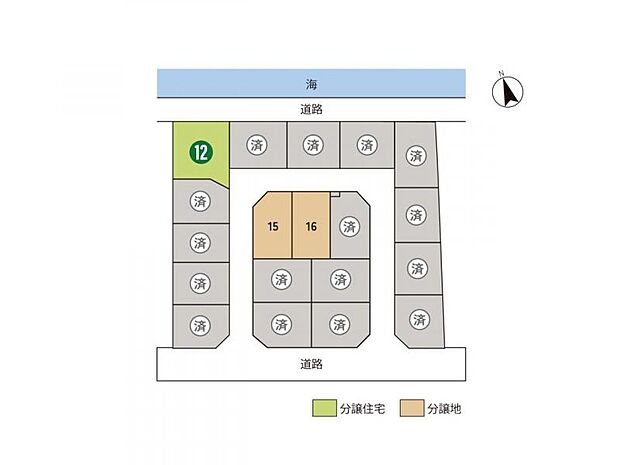 9号地棟/インナーバルコニーで洗濯物を突然の雨から守ります。