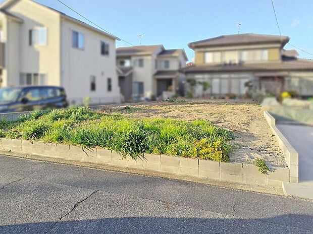 ゆとりある46坪超の土地。