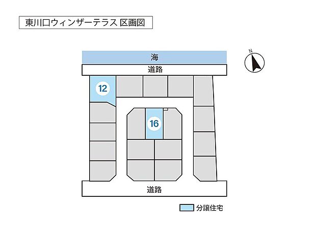 【全体区画図】生活に便利な周辺施設に恵まれた立地です。
