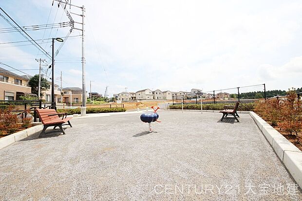 分譲地内の公園「土気第5公園」