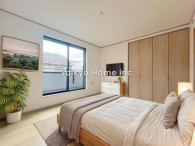 居室※家具等はCG加工しております。