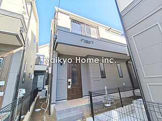 【ご成約プレゼント対象物件・複数物件まとめて観覧可】昭島市玉川町5丁目　新築　残1棟 外観