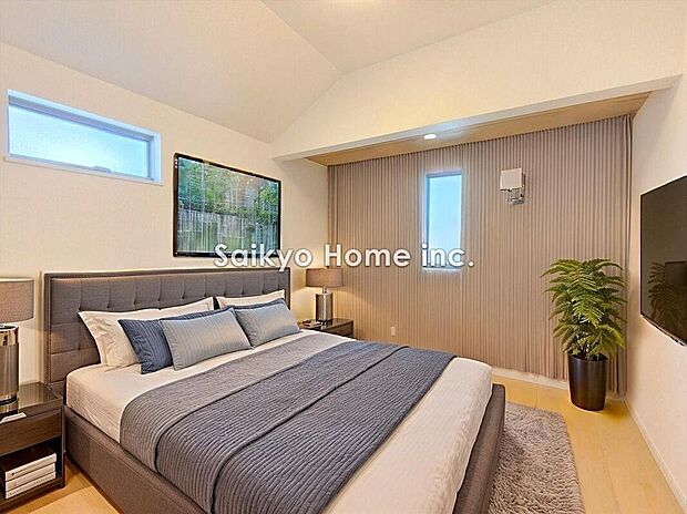 居室C※家具等はCG加工しております