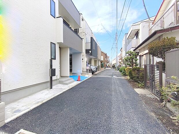 前面道路含む現地写真