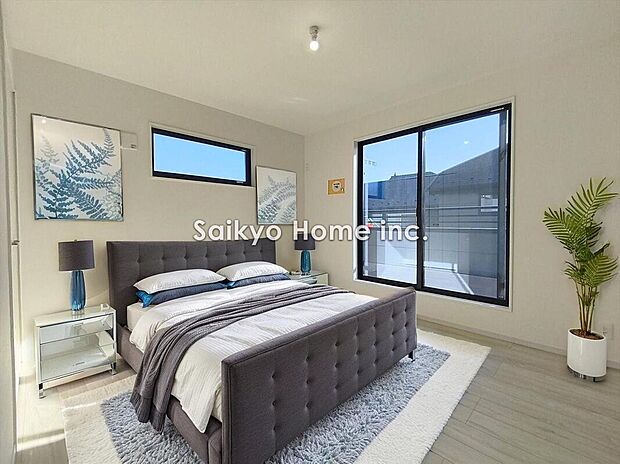 居室※家具等はCG加工しております