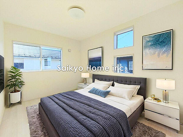 居室※家具等はCG加工しております