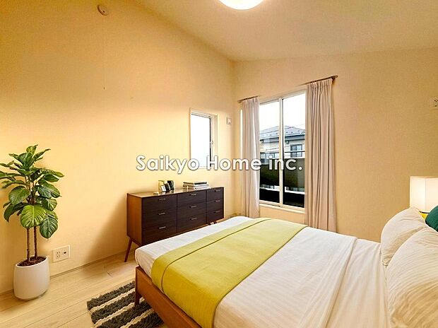 居室※家具等はCG加工しております。