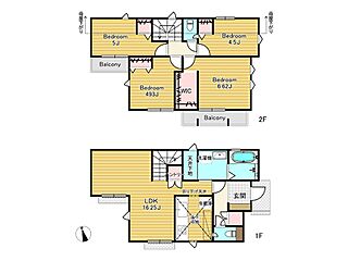 建物完-成【ご成約プレゼント対象物件・複数物件まとめて観覧可】【現地販売会】八王子市館町新築全11棟 その他
