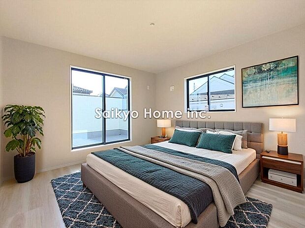 居室※家具等はCG加工しております