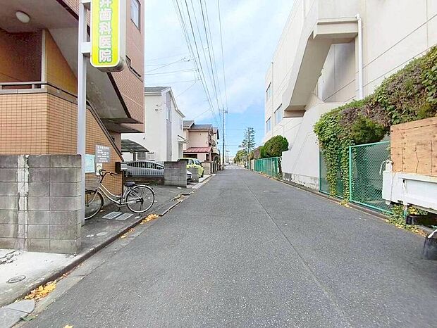 前面道路含む現地写真