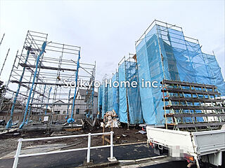 【ご成約プレゼント対象物件・複数物件まとめて観覧可】小金井市前原町3丁目　新築　全5棟 残り1棟 外観