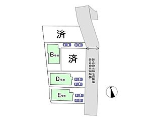 【ご成約プレゼント対象物件・複数物件まとめて観覧可】小金井市前原町3丁目　新築　全5棟 残り1棟 その他