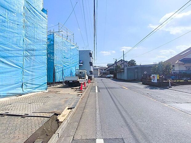 前面道路含む現地写真