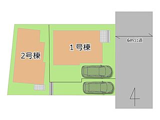 【ご成約プレゼント対象物件・複数物件まとめて依頼可・現地販売会】昭島市上川原町3丁目　新築　全2棟 その他
