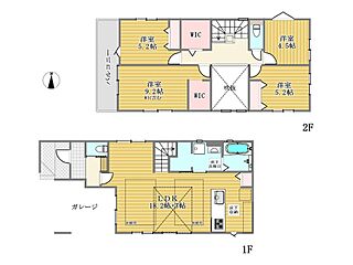 【ご成約プレゼント対象物件・複数物件まとめて観覧可・現地販売会】国立市中3丁目　新築分譲住宅　全1棟 その他