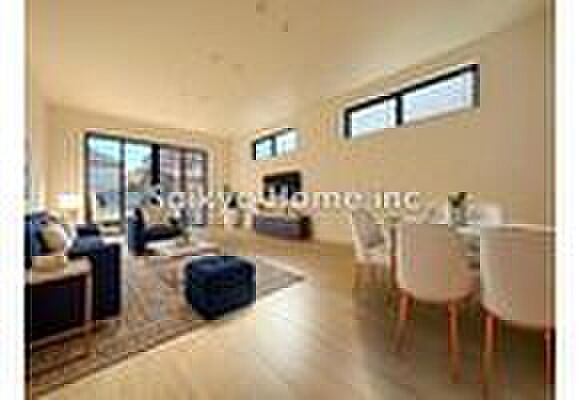 リビング ※家具等CG加工済