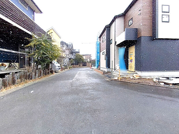 前面道路含む現地写真
