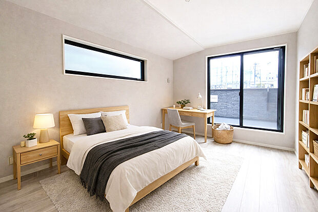 居室※家具等はCG加工しております