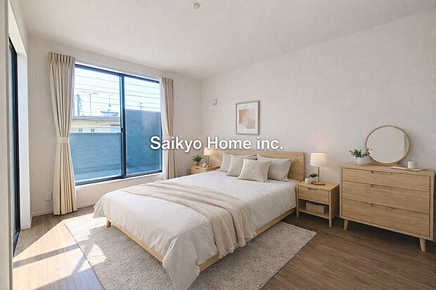 居室※家具等はCG加工しております。