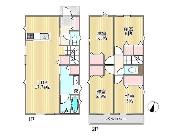 4号棟間取り図