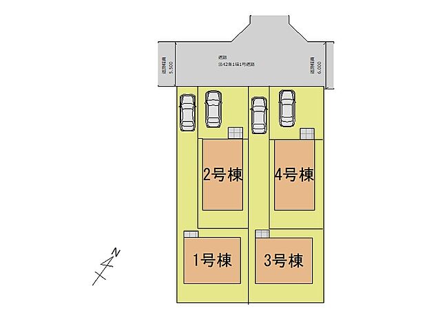 区画図