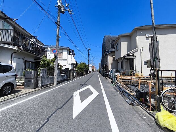 前面道路