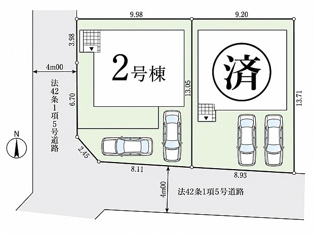 区画図