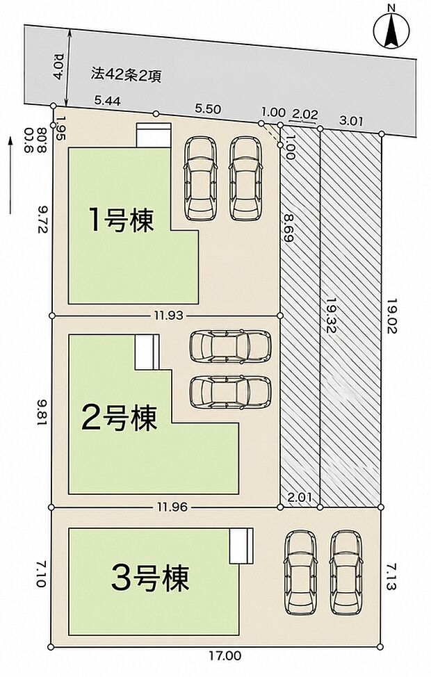 区画図