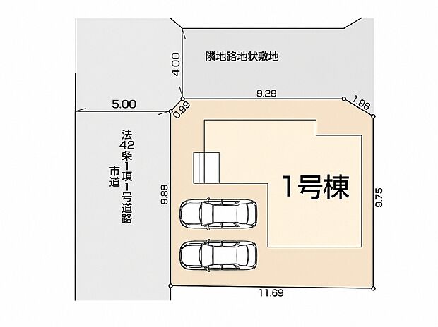 区画図