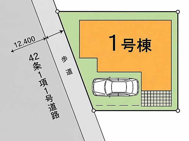 区画図