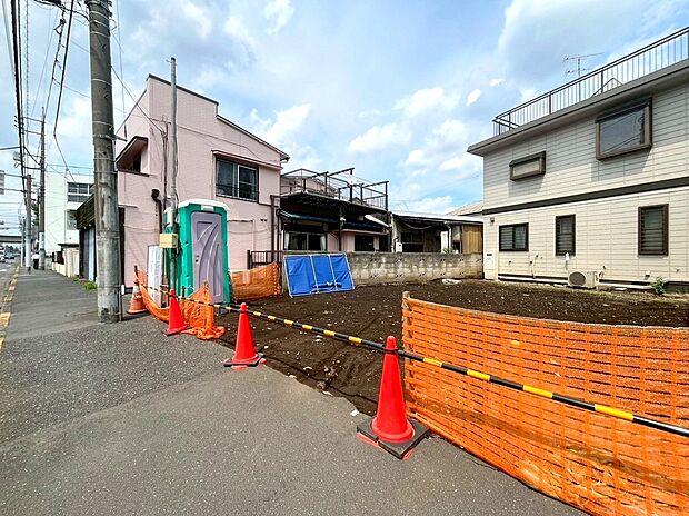 前面道路含む現地写真