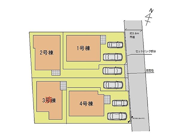 区画図