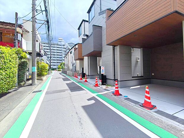 前面道路