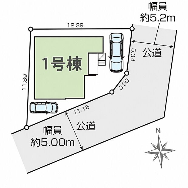 区画図