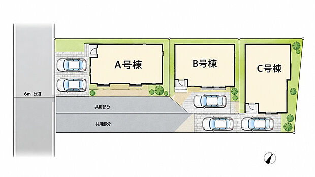 区画図