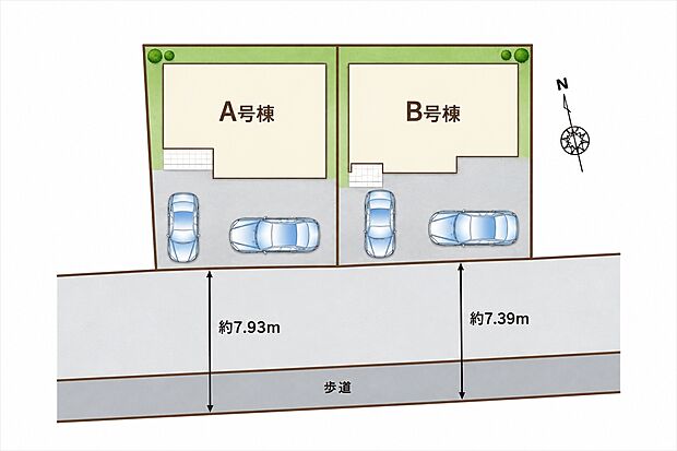 区画図