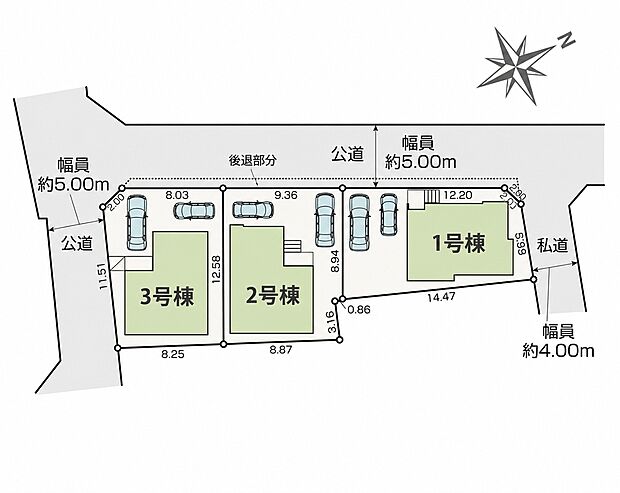 区画図