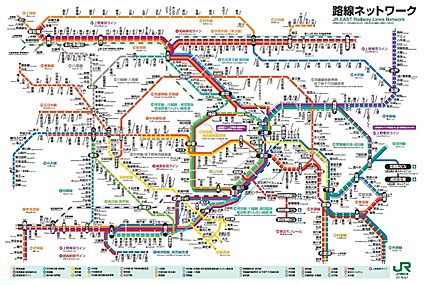 交通図