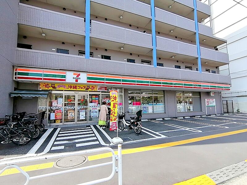 【買い物】セブンイレブン立川曙町三丁目店