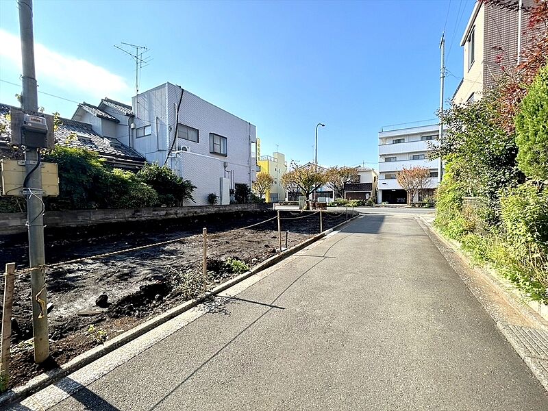 前面道路含む現地写真