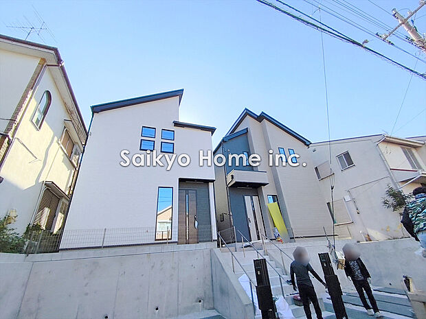 【現地外観写真】風通しや採光にも気を配った設計のお家は、快適な住環境をお約束します。