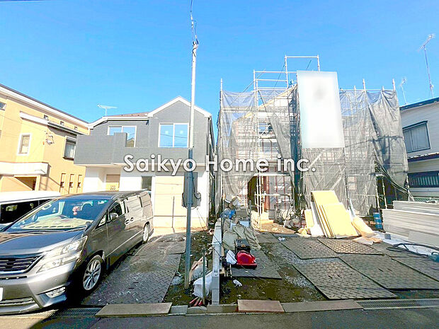 【現地写真】44坪超の敷地面積！ゆとりの4LDK！