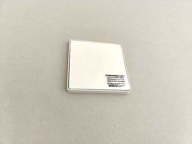 【【24時間換気システム】　】シックハウス症候群対策にもなる24時間換気システム。常に換気し続けるので心地よく過ごせます。