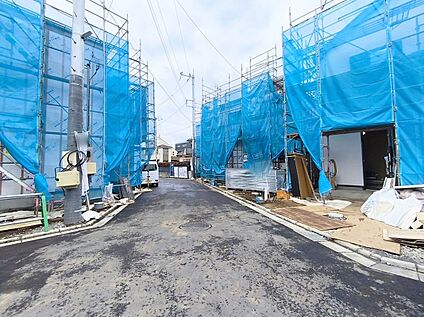 前面道路含む現地写真