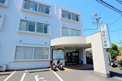 西砂川病院 300ｍ