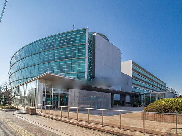 杏林大学医学部付属病院（約1,685m）