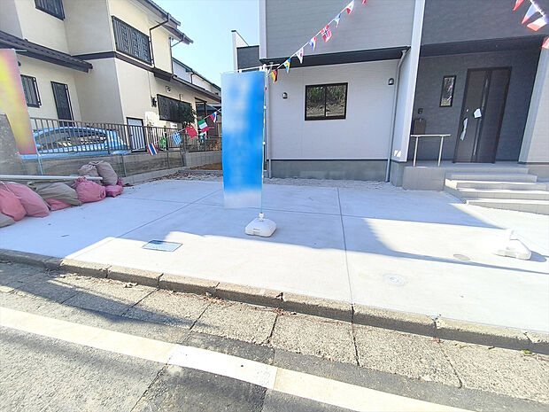 【カースペース】カースペースは2台可。子育て世代や車2台を条件にお探しの方には必見です!