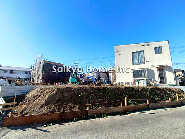 【現地写真】建物の基礎・構造といった目には見えにくい部分もしっかりこだわったお家です。安心して永くお住まいいただけます。